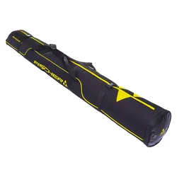 Housse à Skis 1 Pair Alpine Race-175/190 Black / Yellow One Size unisex