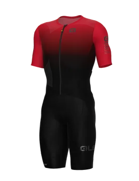 Body ciclismo R-EV1 BAD rosso 2024 - ALE' - FashionsVida