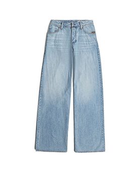Jeans Wide Leg ROXX blau 25/L30 damen
