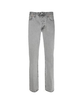 Jeans Straight Fit 501 LEVISORIGINAL WALK DOWN hellgrau 36/L34 herren