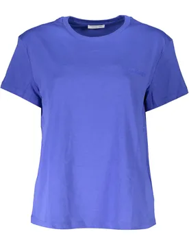Damen T-Shirt Blau 2M4373J111_BLCA01