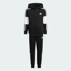 Tuta 3-Stripes 18-24M Black / White / White