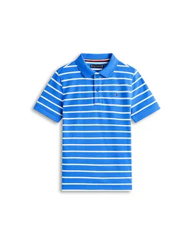 Polo da ragazzo blu 104 - Tommy hilfiger - FashionsVida