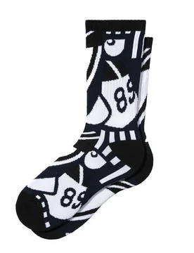 Marina Socks - Socken - schwarz / blau / weiss - Unisex - Size: OSFA - Carhartt WIP - FashionsVida