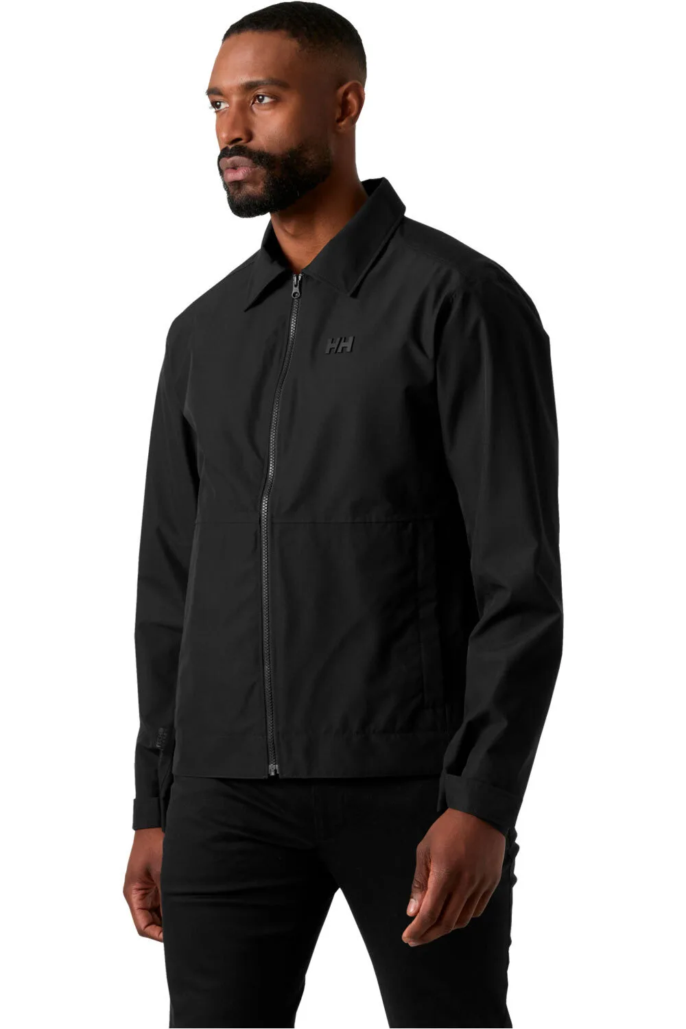 City coach chaqueta impermeable hombre Negro (L) - Helly Hansen - FashionsVida