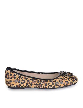 Pinko Ballerine In Pelle