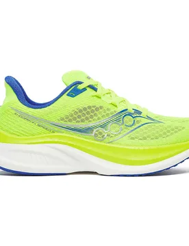 Endorphin Speed 5 Running Shoes Citron / Lapis UK 10 Men - Saucony - FashionsVida