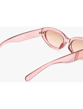 Gafas de sol de mujer con protección uv y forma ovalada en liso - Parfois - FashionsVida