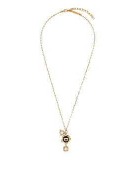 Collana con ciondolo Gancini