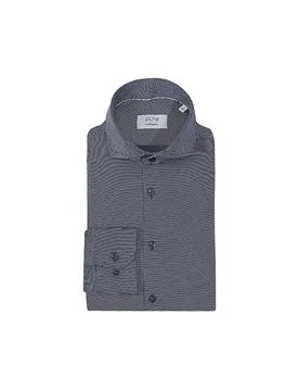 Pure Chemise bleu marine 44 - Pure - FashionsVida