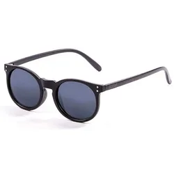 Lizard Polarized Sunglasses Matte Black / Smoke One Size Men,Women