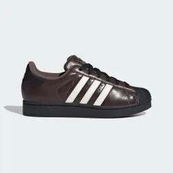 SCARPE SUPERSTAR II 41 1/3 Earth Strata / Off White / Core Black