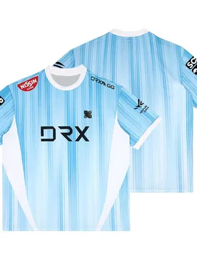 LCK 2026 Esports Team DRX Uniform Jersey Men Summer Fashion 3D Print Short Sleeve T-shirts Custom ID Fans Korea Game Fans Tops - Aliexpress - FashionsVida