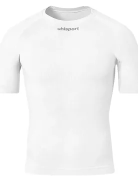 T-shirt à Manches Courtes Performance Pro White M