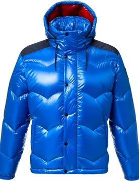 Doudoune chaude en duvet naturel - Chamonix Original Down Jkt M Intense Blue - Taille L - Bleu - Millet - FashionsVida