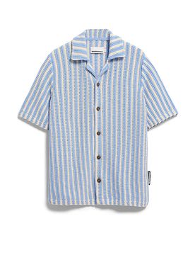 Armedangels Polo azul claro L