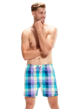 Short De Bain Check Leisure 16´´