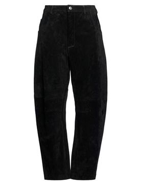 Pantalones Mujer Negro M Mujer