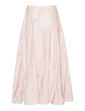 Gonna Flower Maxi Rosa