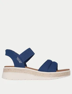Slip-Ins Bobs Sun Ray Sandals Navy female - Skechers - FashionsVida