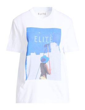 Elitè Camiseta Mujer Blanco XS Mujer