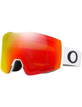 Skibrille Fall Line M Matte White Prizm Torch Weiß - Oakley - FashionsVida
