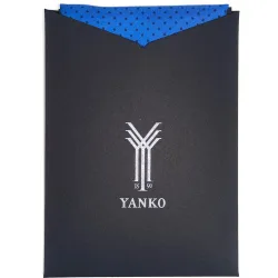 Yanko - Pañuelo en color azul