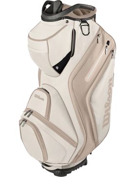 Wilson Cartbag Aurora, weiss/beige