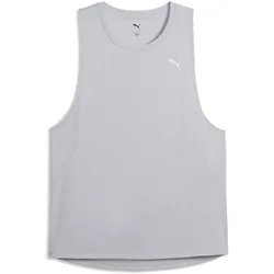 Maglietta Senza Maniche Velocity Vibrant Silver 2XL