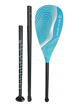 Pagaie De Paddle Performance Fiberglass Teal 165-210 cm unisex - Spinera - FashionsVida
