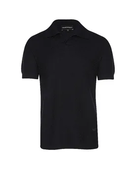 Emporio Armani Polo azul oscuro M - Emporio armani - FashionsVida