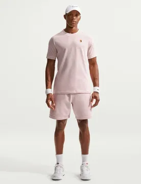Court Heritage Herren Poloshirt, rosa US: 2XL
