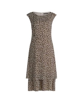 Midikleid braun 42 damen