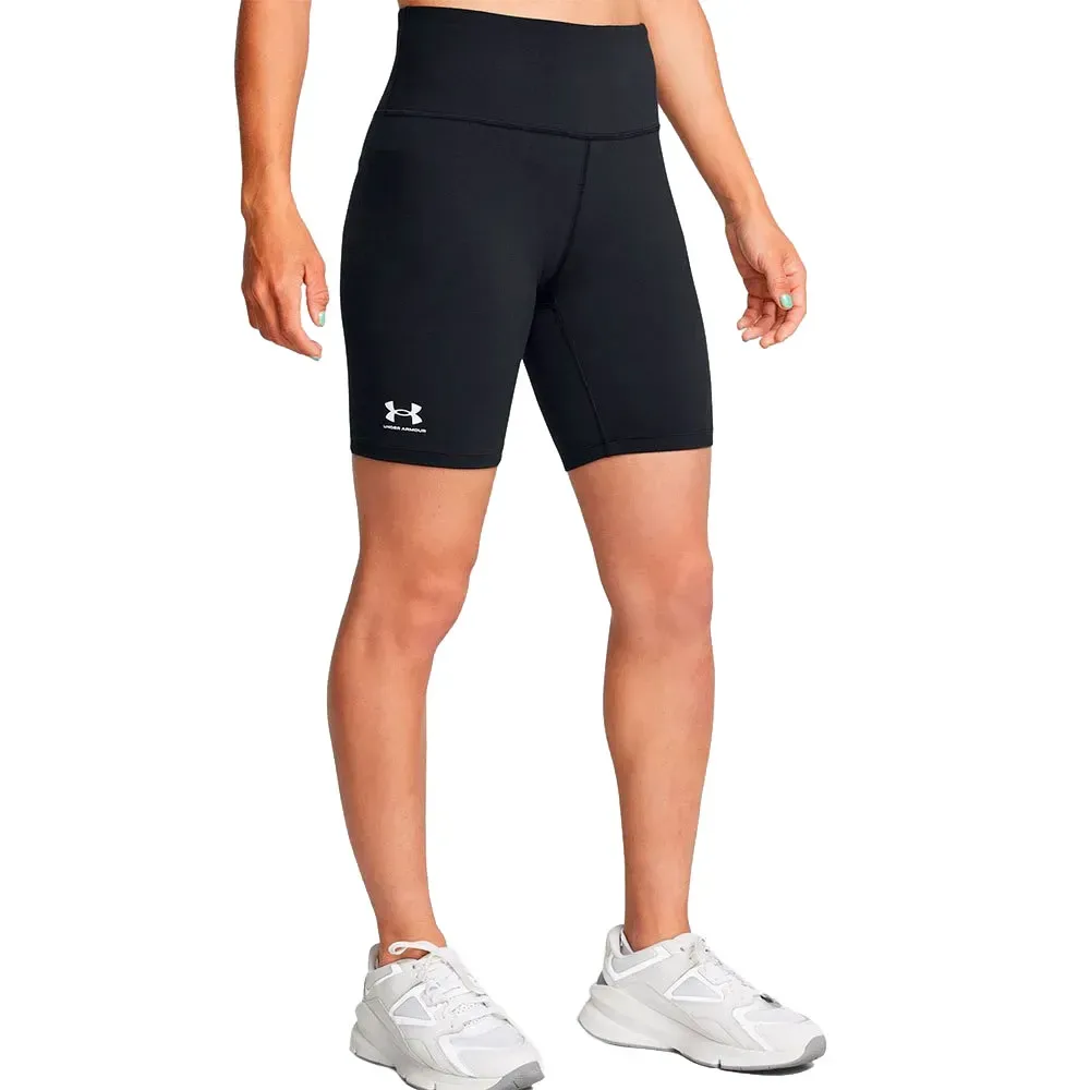 Short Campus 7inchch Black / White XL - Under armour - FashionsVida