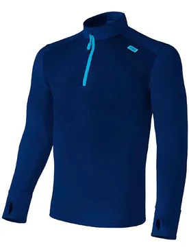 Zero Sweatshirt Blue XS Men,Women - 42K Running - FashionsVida