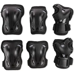 Protecteur Skate Gear 3 Pack Black XL Homme