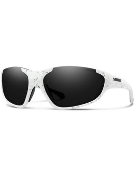 Sonnenbrille Sliders Snow White ChromaPop Black Weiß