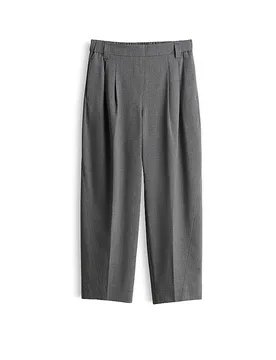 Pantalon de ville METTA gris 40 - Opus Pants - FashionsVida