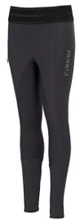 Kinder Reithose IDA ATHL. GR Vollbesatz anthracite 134
