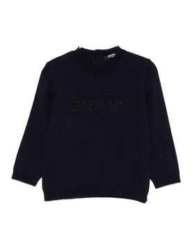 Balmain Pull Con Logo