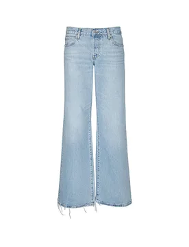 Jeans Straight Fit THE GRAY azzurro 27 - FRAME - FashionsVida