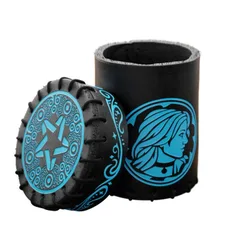 The Witcher Dice Cup: Yennefer - A Shard of Ice