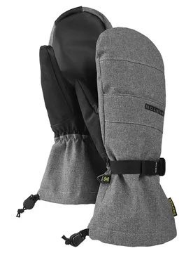 Moufles Profile Gray Heather M - Burton - FashionsVida