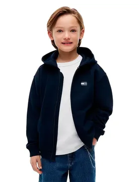 Felpa Con Zip Kb0kb10553 Dark Night Navy 24 Mesi