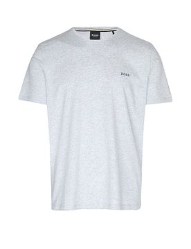 Loungewear Shirt hellgrau L herren