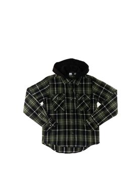 Camicia con cappuccio VERDE MILITARE L