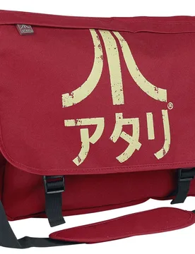 Gaming Umhängetasche - Retro - rot - Unisex - unisex - Atari - FashionsVida