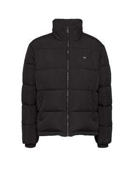 Steppjacke schwarz L damen