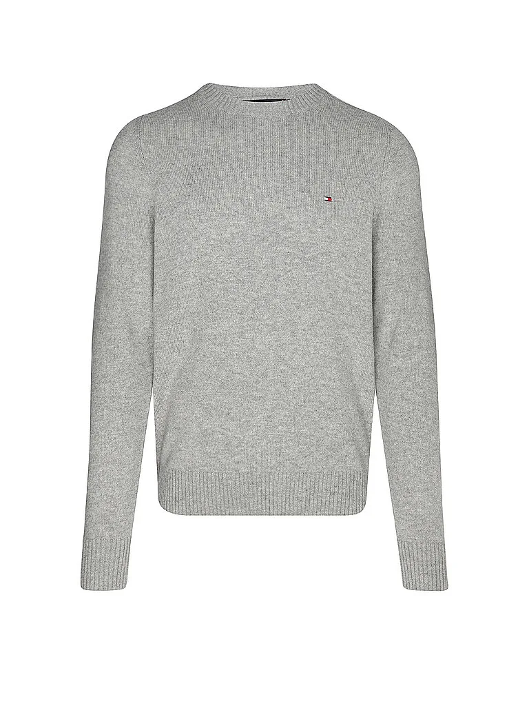Jersey gris claro S - Tommy hilfiger - FashionsVida