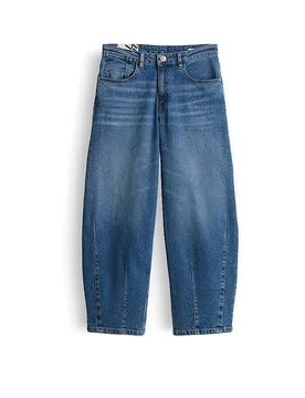 Jeans Barrel Leg LISSIE BOLD blau 38/L28 damen - Opus - FashionsVida